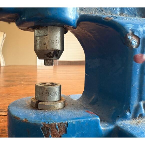 Micron America TEP-1 Fastening Hand Press Machine - Picture 8 of 10